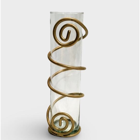 Decorative Glass Vase - Picture 1 of 5